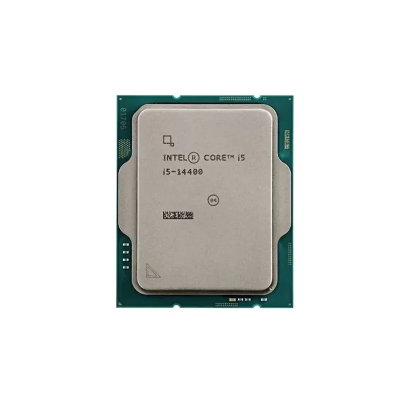 Cpu Tray Intel Core i5 14400 New | 4.7 GHz, 10 Cores 16 Threads, LGA1700