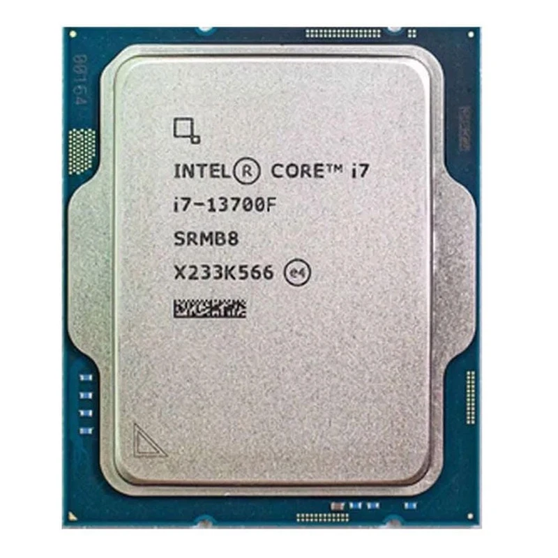 Cpu Tray Intel Core I7 13700F | LGA1700, Turbo 5.20 GHz, 16C/24T, 30MB, New, Không Fan