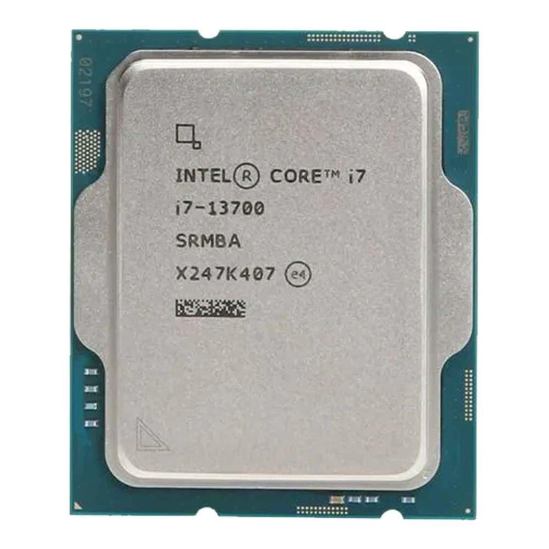 Cpu Tray Intel Core I7 13700 | LGA1700, Turbo 5.20 GHz, 16C/24T, 30MB, New, Không Fan