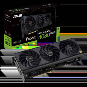 Card màn hình ASUS ProArt RTX 4080 SUPER 16GB GDDR6X