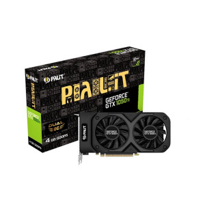 Card màn hình cũ Palit GTX 1050 Ti 4GB 2 Fan