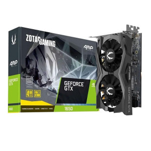 Card màn hình Zotac GTX 1650 4GB GDDR6 AMP Core Gaming GeForce (ZT-T16520J-10L)