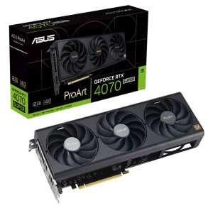 Card màn hình ASUS ProArt GeForce RTX 4070 SUPER 12GB GDDR6X (VGA-ASUS PROART-RTX4070S-12G)