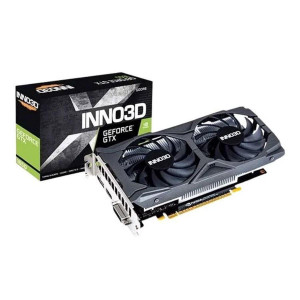 Card Màn Hình INNO3D GTX 1650 4GB GDDR6 Twin X2 OC V2 (N16502-04D6X-1720VA30)