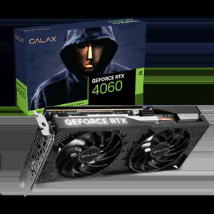 Card màn hình GALAX GeForce RTX 4060 1-Click OC 2X