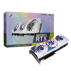 Card Màn Hình Colorful RTX 3070 8GB GDDR6 iGame Ultra W OC-V White (iGame GeForce RTX 3070 Ultra W OC-V)