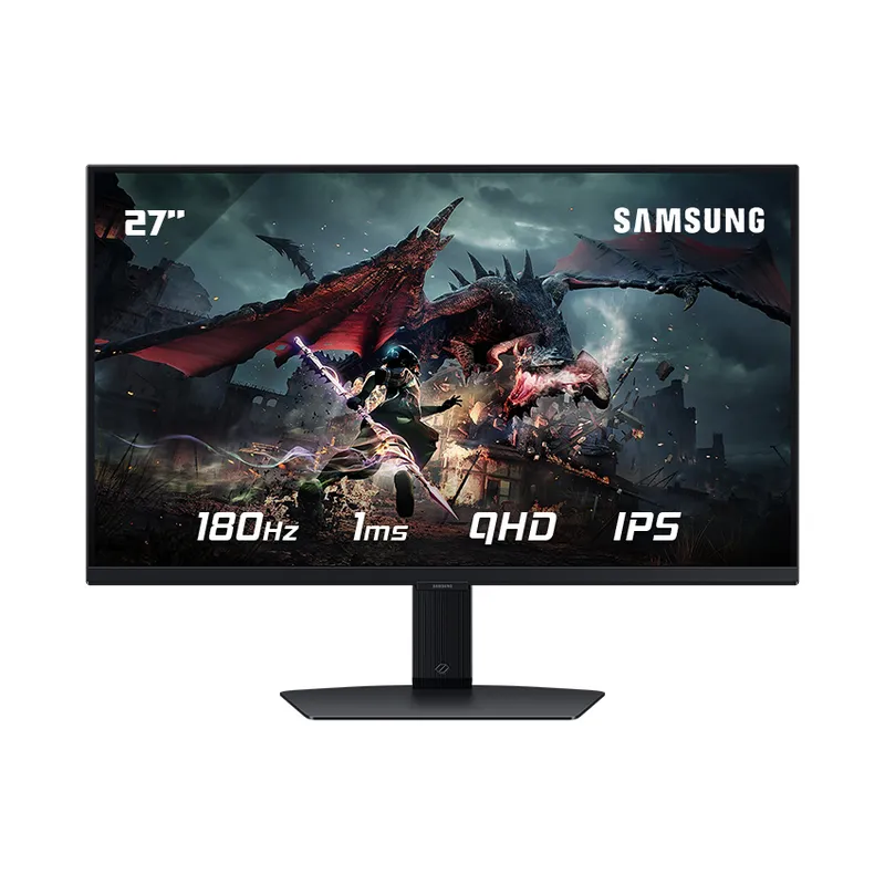 Màn Hình Máy Tính Samsung Odyssey G5 G50D QHD LS27DG502EEXXV | 27 inch, QHD, IPS, 180Hz, 1ms, phẳng