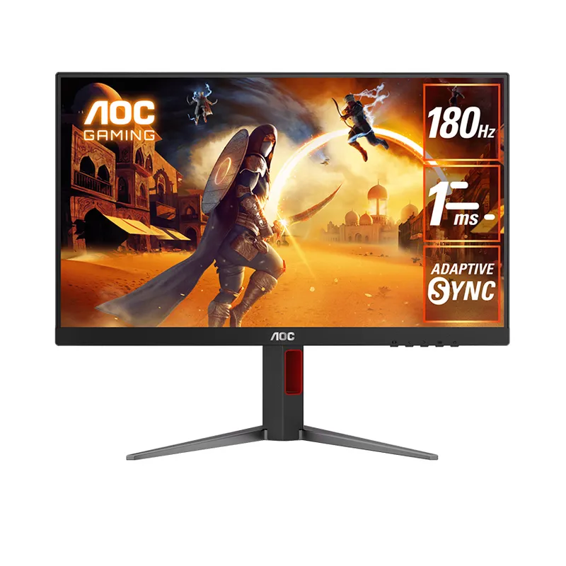 Màn Hình Máy Tính AOC 27G4/74 | 27 inch, Full HD, IPS, 180Hz, 1ms, phẳng