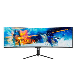 Màn Hình Máy Tính UltraWide VSP VA4914DC | 49 inch, DFHD, VA, 144Hz, 6ms, cong