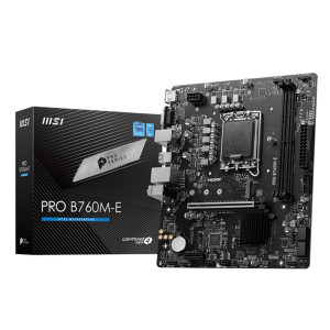 Mainboard MSI PRO B760M-E DDR5