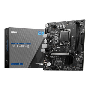 Mainboard MSI Pro H610M-E DDR5