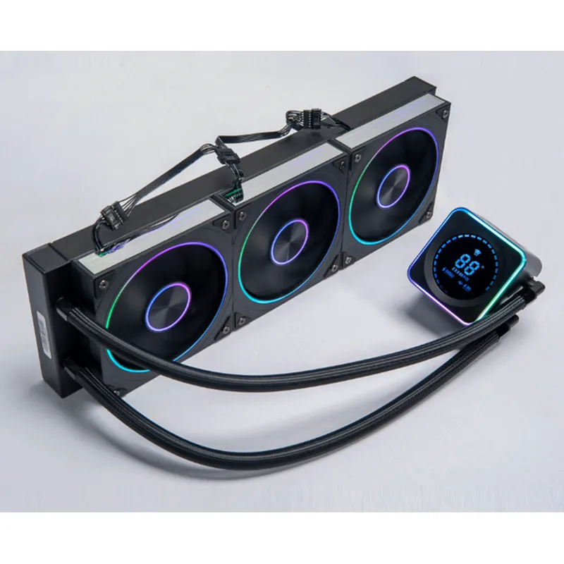 Tản nhiệt nước Leopard AstroBeat 360 Digital ARGB - Black