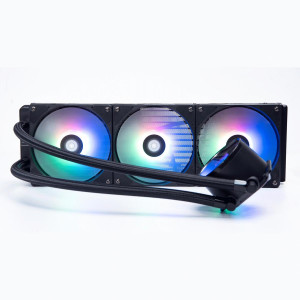 Tản nhiệt nước LeoPard TK1 - Đen | 360mm, RGB