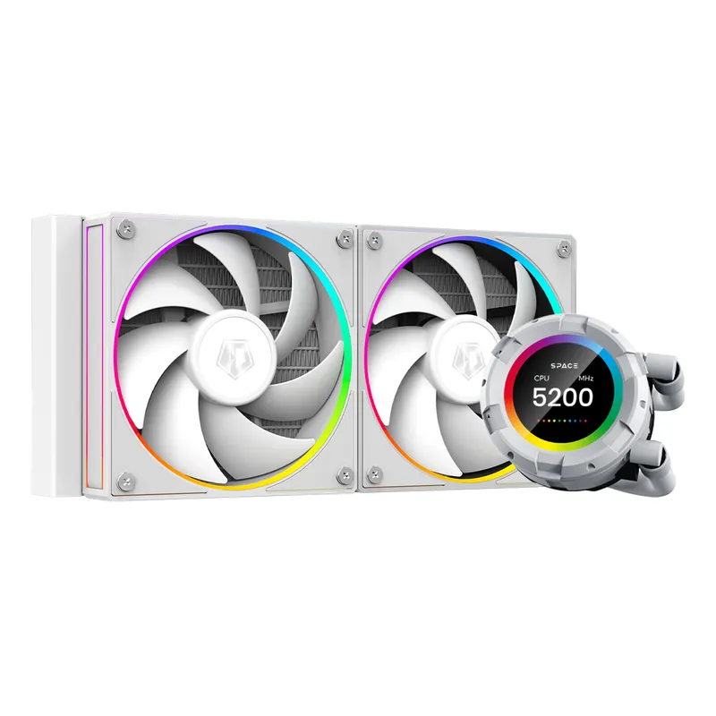 Tản nhiệt nước ID-Cooling Space SL240 XE LCD ARGB - Black