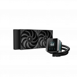 Tản nhiệt nước CPU Deepcool MYSTIQUE 240 - Black (Nhập khẩu)