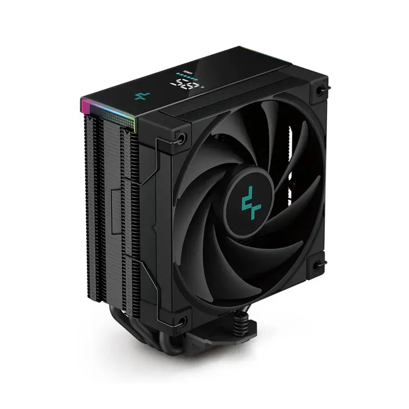 Tản nhiệt khí Deepcool AG500 Digital ARGB - Đen, nhập khẩu