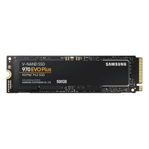 Ổ cứng SSD 500G Samsung 970 EVO Plus M.2 NVMe PCIe Gen3x4 (MZ-V7S500BW)