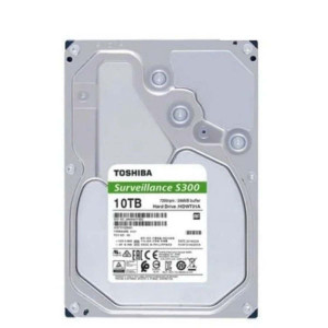 Ổ cứng HDD cũ 10TB Toshiba Surveillance S300 7200Rpm Sata 3