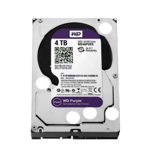 Ổ cứng HDD cũ 4TB Western (WD40PURX)