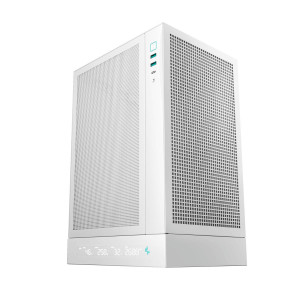 Vỏ Case Deepcool CH170 Digital - White | Không kèm fan