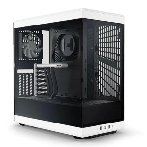 Vỏ case Hyte Y40 Black White - Kèm sẵn cáp Riser PCIe 4.0 (CS-HYTE-Y40-BW)