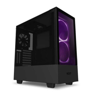 Vỏ case NZXT H510 Elite Matte Black (CA-H510E-B1) (Đen)