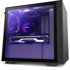 Vỏ case NZXT H210i - Đen | Mini ITX, nhập khẩu (CA-H210i-W1)