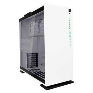 Vỏ case InWin 303C White ATX Mid Tower – Tempered Glass (Trắng)