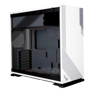 Vỏ case InWin 103 White ATX Mid Tower – Tempered Glass (Trắng)