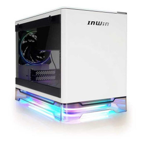 Vỏ case InWin A1 Plus White Mini-ITX Tower (Trắng)