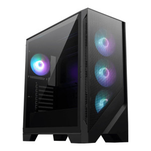 Vỏ case MSI MAG Forge 320R AirFlow | Kèm sẵn 4 fan ARGB