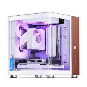 Vỏ Case Jonsbo TK-0 Mini-ITX - White