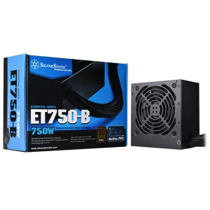 Nguồn Máy Tính SilverStone ET750 750W 80Plus Bronze (SST-ET750-B)