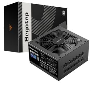 Nguồn Máy Tính Segotep PM 850W Black | 80 Plus Platinum, ATX 3.1, PCIe 5.1