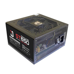 Nguồn Máy Tính Jetek J Series 650W Plus (ST650 POWER SUPPLY ATX 12V PFC)