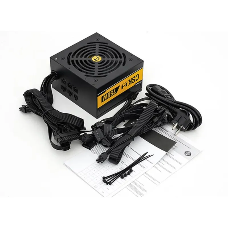 Nguồn Máy Tính Antec Cuprum Strike CSK 750H Semi Modular | 750W, Bronze