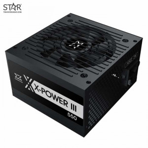 Nguồn Máy Tính Xigmatek 500W X-POWER III X-550 (EN45983)