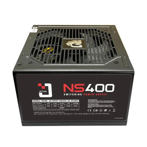 Nguồn Máy Tính Jetek STAR Power NS400 400W + Dây Nguồn Máy Tính máy tính