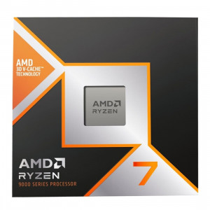 CPU AMD Ryzen 7 9800X3D (8C/16T, 4.7GHz up to 5.2GHz, 104MB)