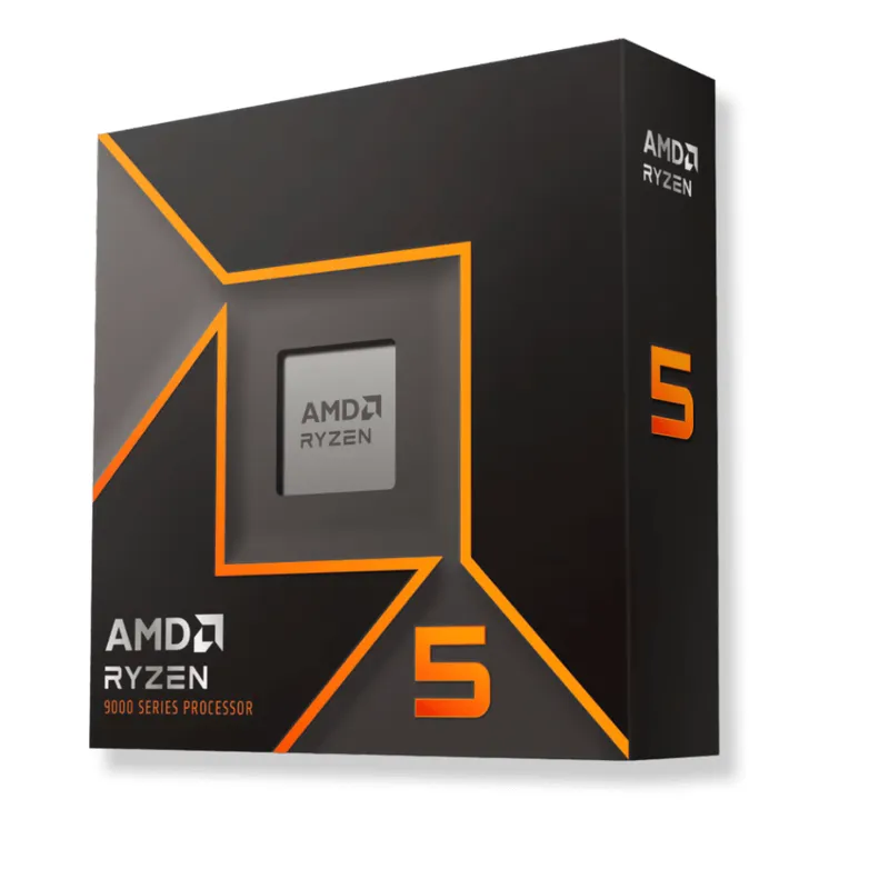 CPU AMD Ryzen 5 9600X Box Chính Hãng | Up to 5.4 GHz, 6 cores 12 threads, granite ridge AM5