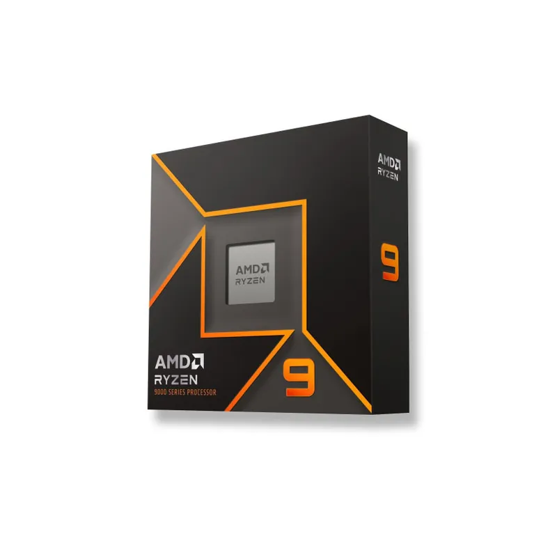 CPU AMD Ryzen 9 9900X Box Chính Hãng (4.4 GHz Upto 5.6GHz / 78MB / 12 Cores, 24 Threads / 120W / Socket AM5)