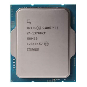 CPU Tray Intel Core I7 13700KF New | LGA1700, Turbo 5.40 GHz, 16C/24T, 30MB