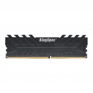Ram KingSpec Heatsink Black 8GB DDR4 3200MHz Black