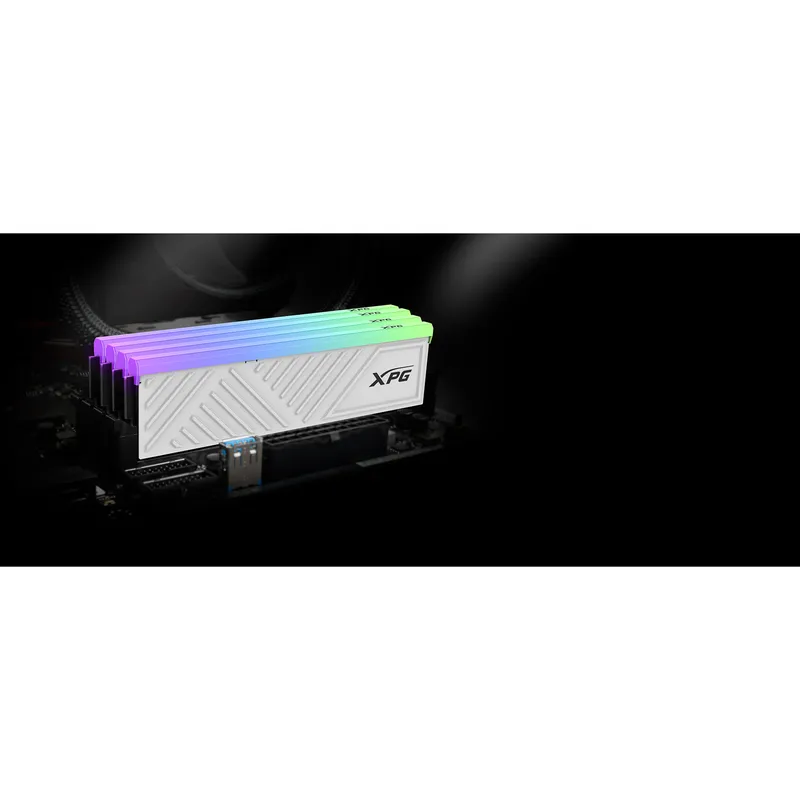 Ram Adata XPG D35G RGB White 8GB | DDR4, 3200MHz, C16