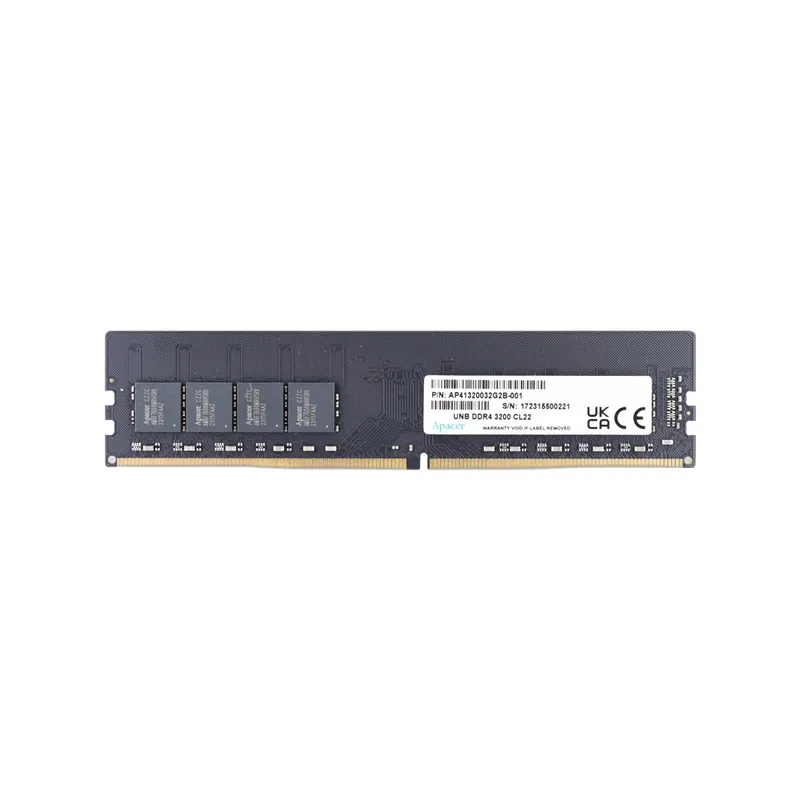 Ram Apacer 16GB DDR4 3200MHz không tản