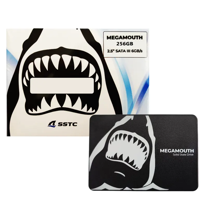 Ổ cứng SSD SSTC Megamouth 256GB MM-110 Sata III 2.5in SSTC-MM110-25
