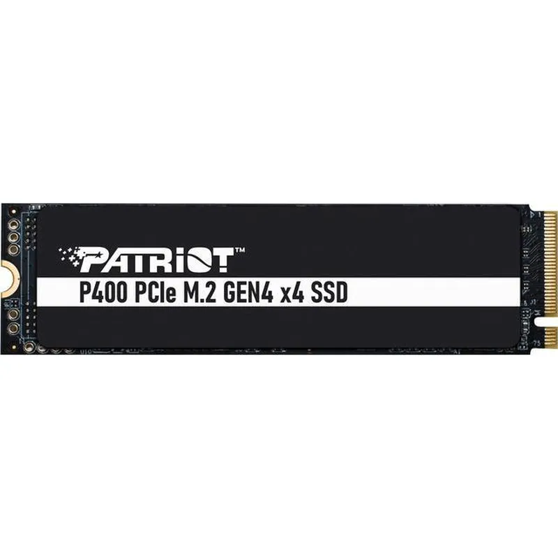 Ổ cứng SSD Patriot P400 500GB | M.2 NVMe 2280, PCIe Gen 4x4 (P400LP500GM28H)