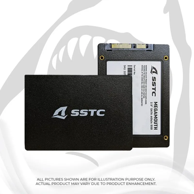 Ổ cứng SSD SSTC MM-110 Megamouth 512GB SATA III 2.5 inch