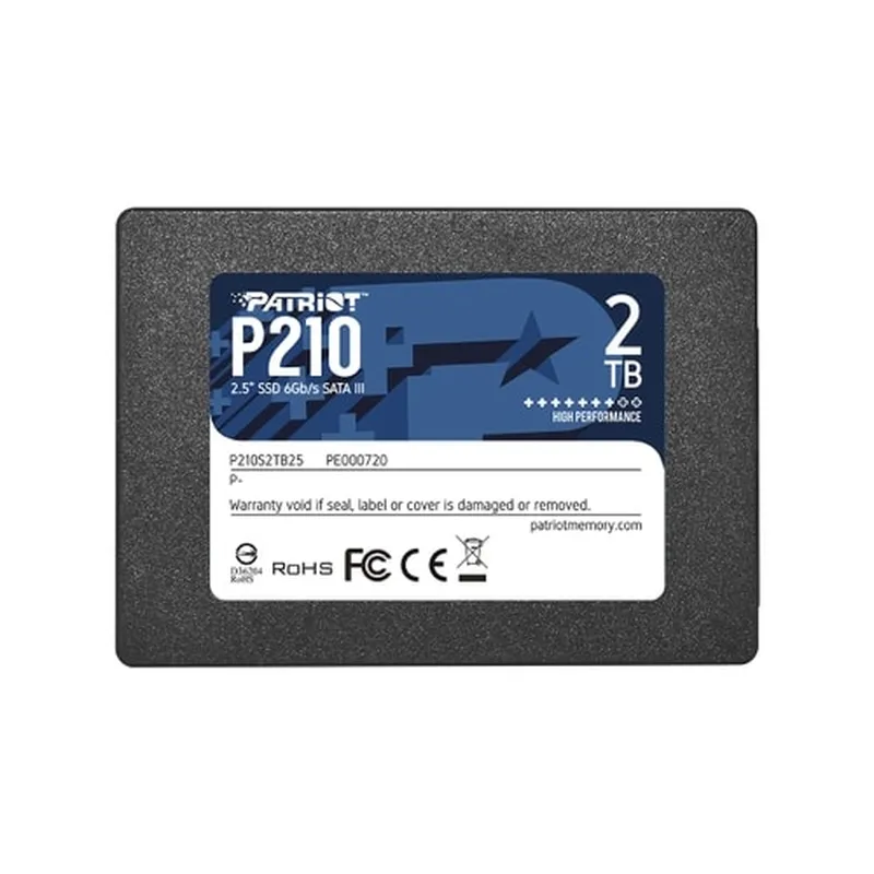 Ổ cứng SSD Patriot P210 2TB SATA III (P210S2TB25)