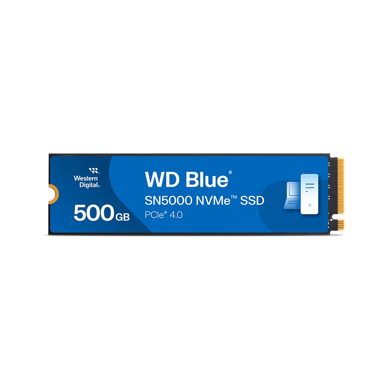 Ổ cứng SSD Western Blue SN5000 500GB NVMe Gen 4x4 (WDS500G4B0E)